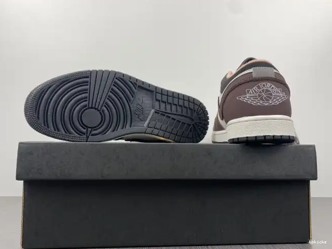 Cheap TB Low Mocha Jordan 1 Air DC6991-200 0512